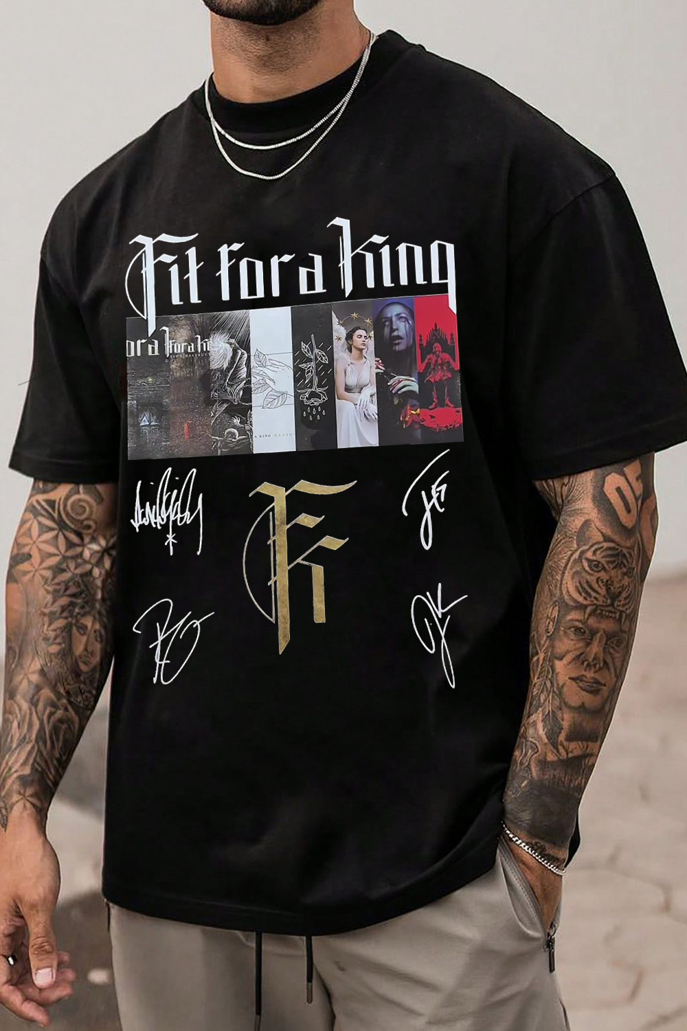 Fitforaking Tee