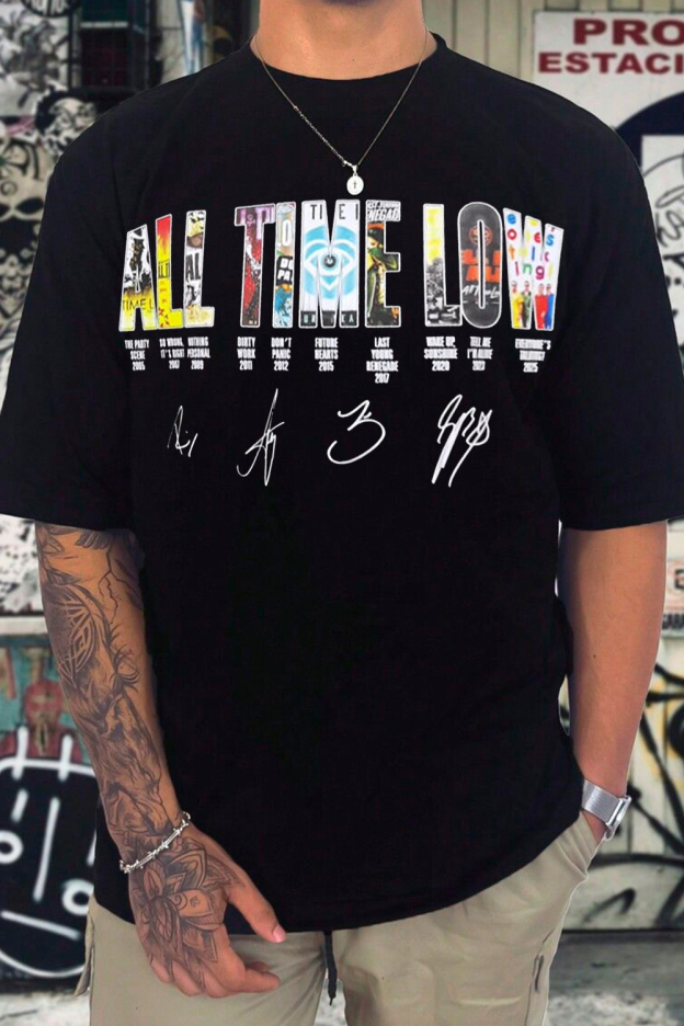 All Time Low Fans Tee