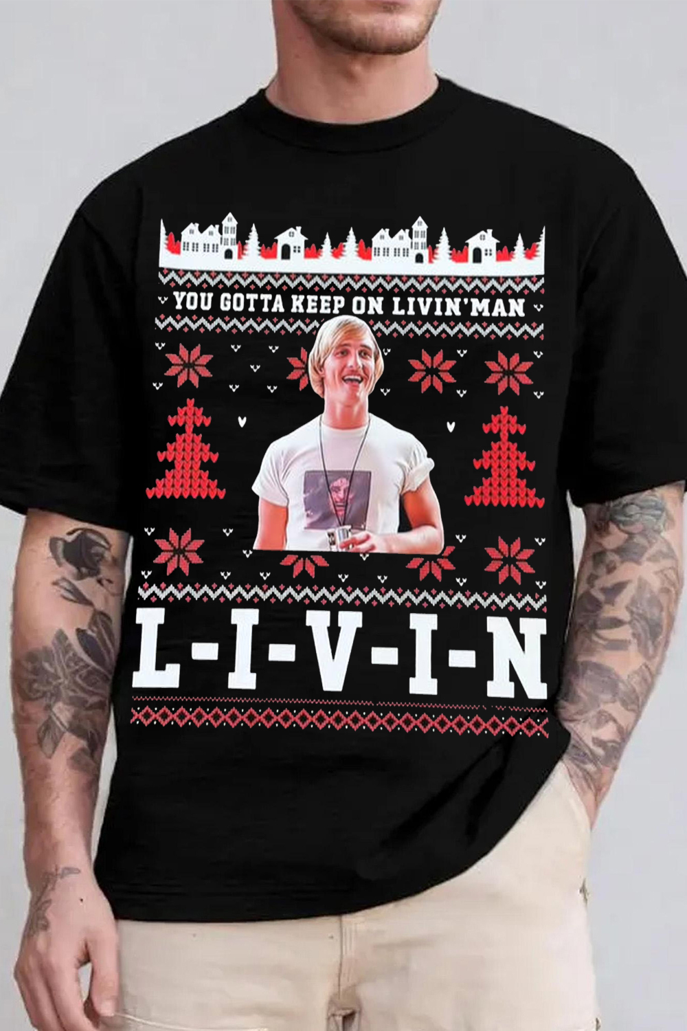 Christmas Edition 🎄👌 Dazed and Confused Tee