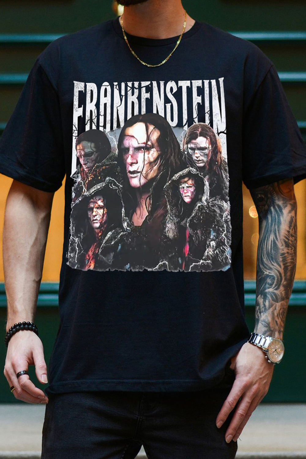 So Visually Pleasing 😍Frankenstein Tee
