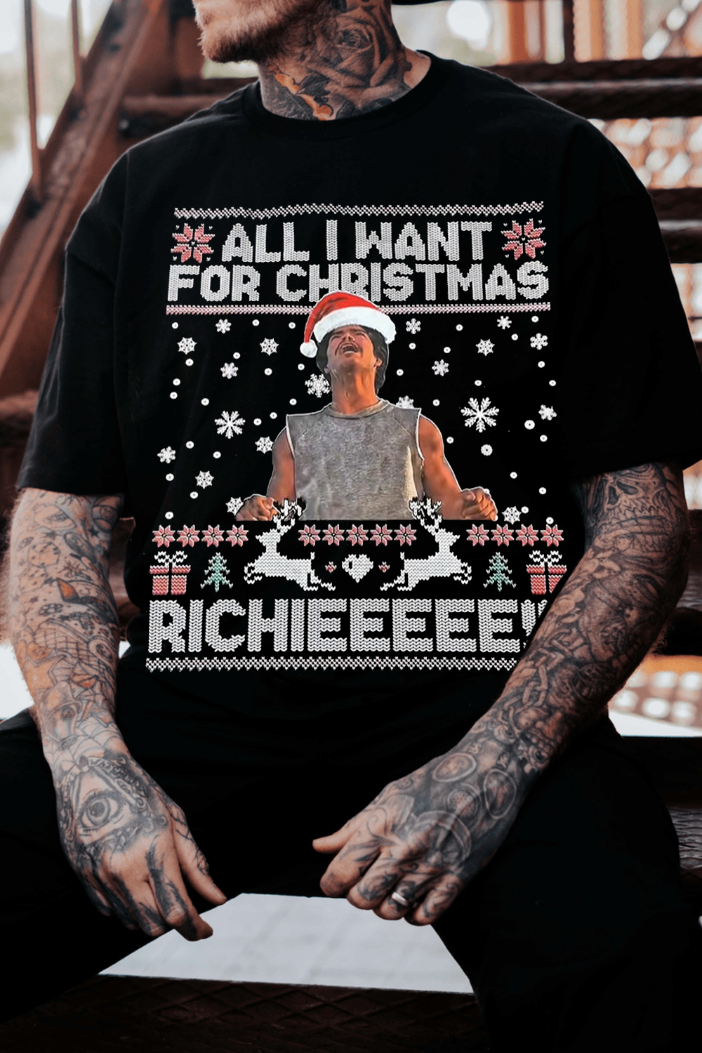 Christmas Is Richieeee !!!! Tee
