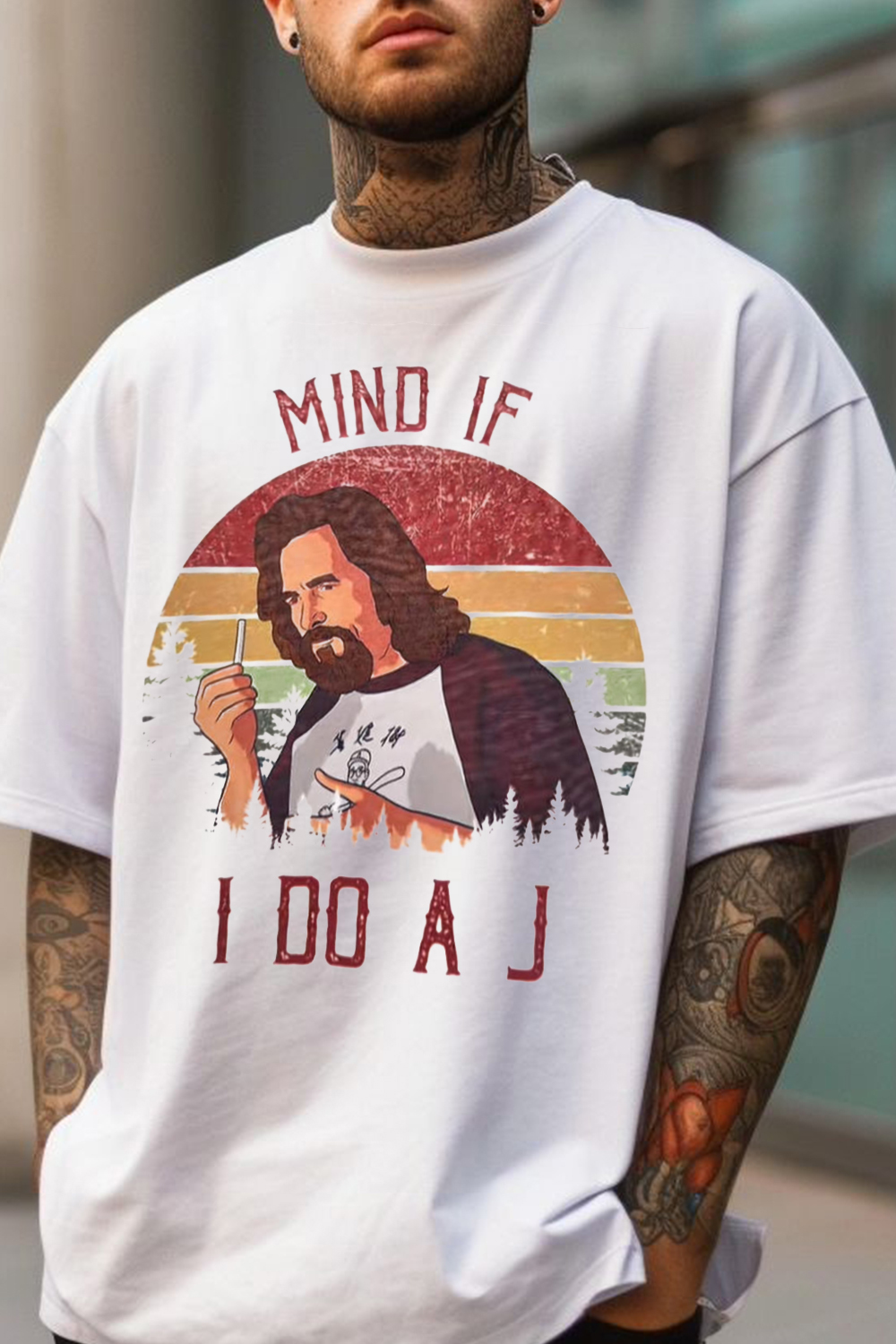 The Big Lebowski Movie Shirt