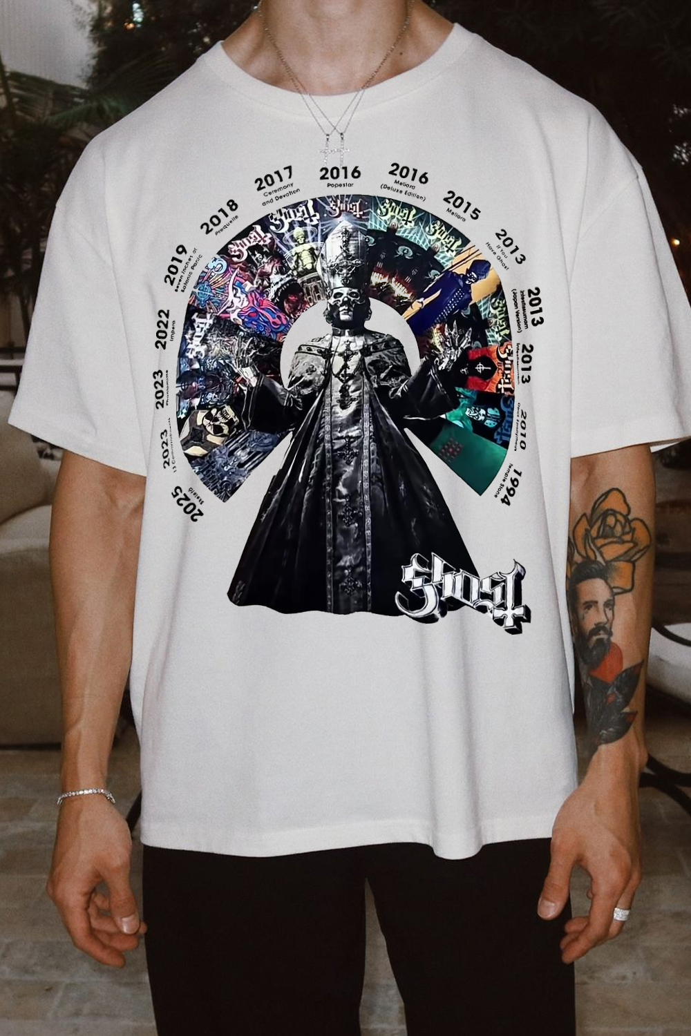 Ghost Band Tee
