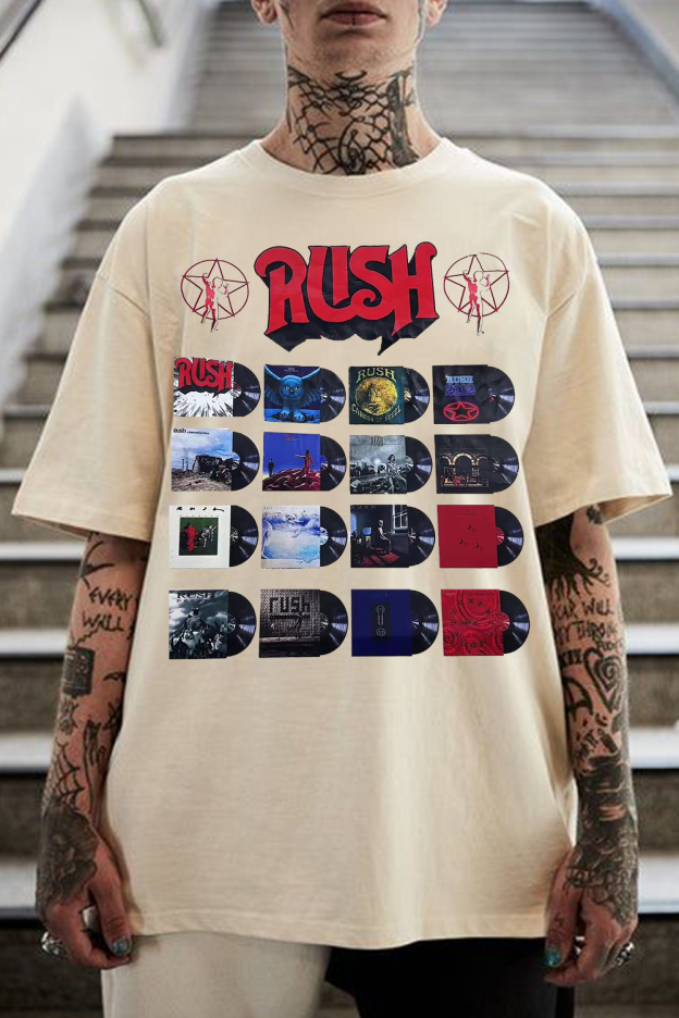Rush Band Tee