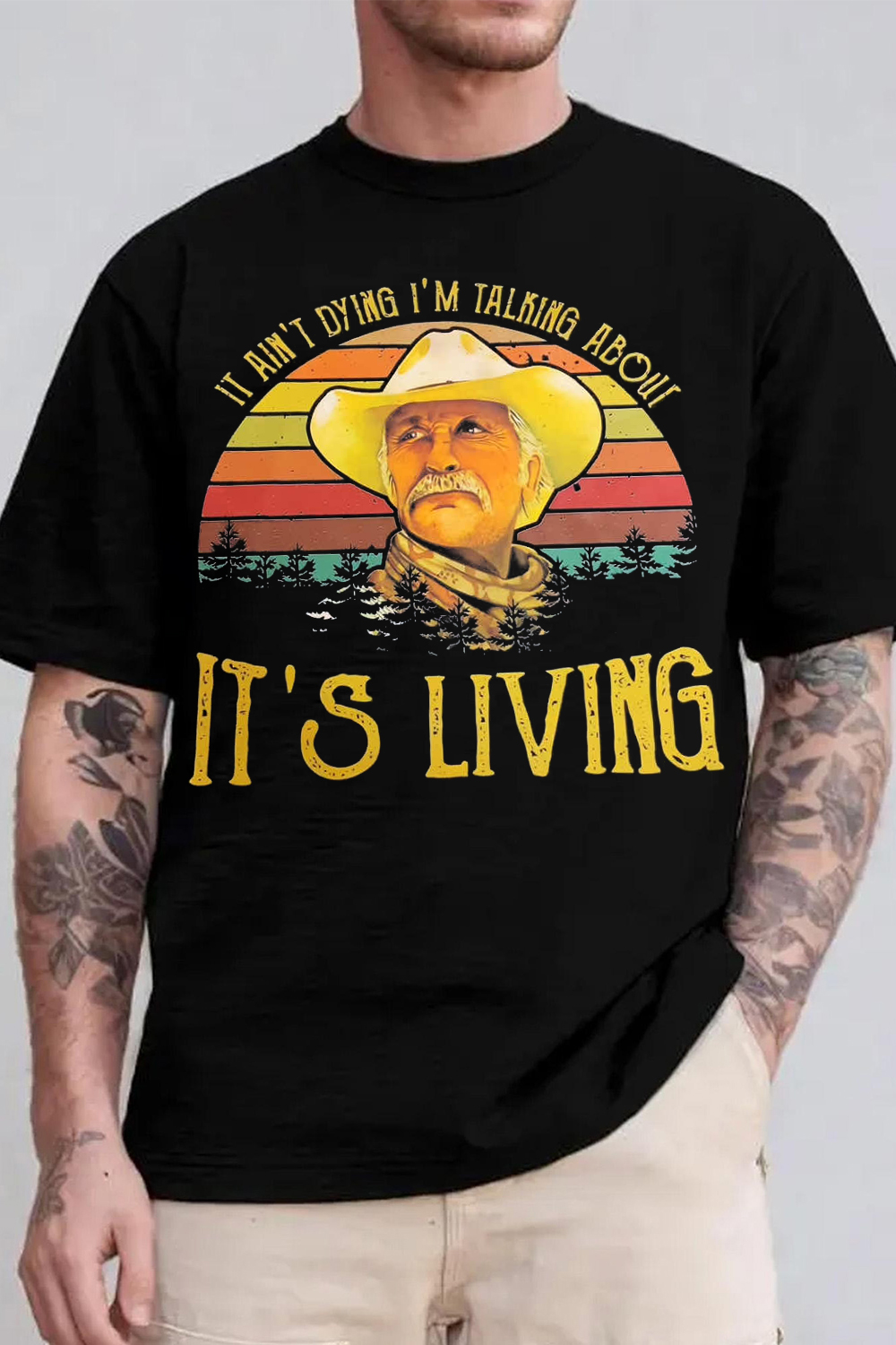 Lonesome Dove Fans Tee