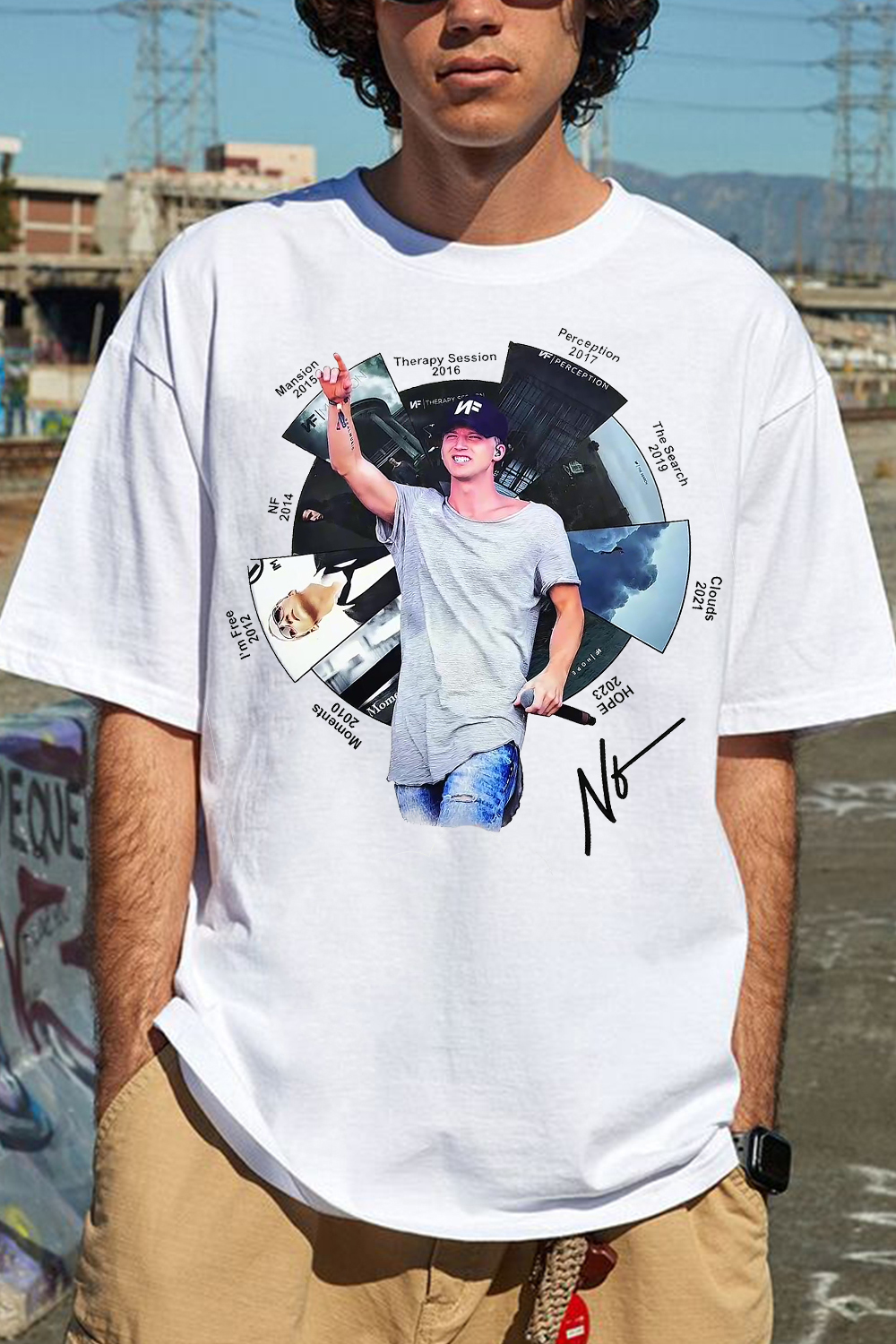 NF Album Tee