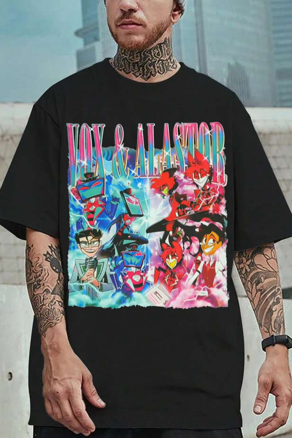 Alastor & Vox Tee