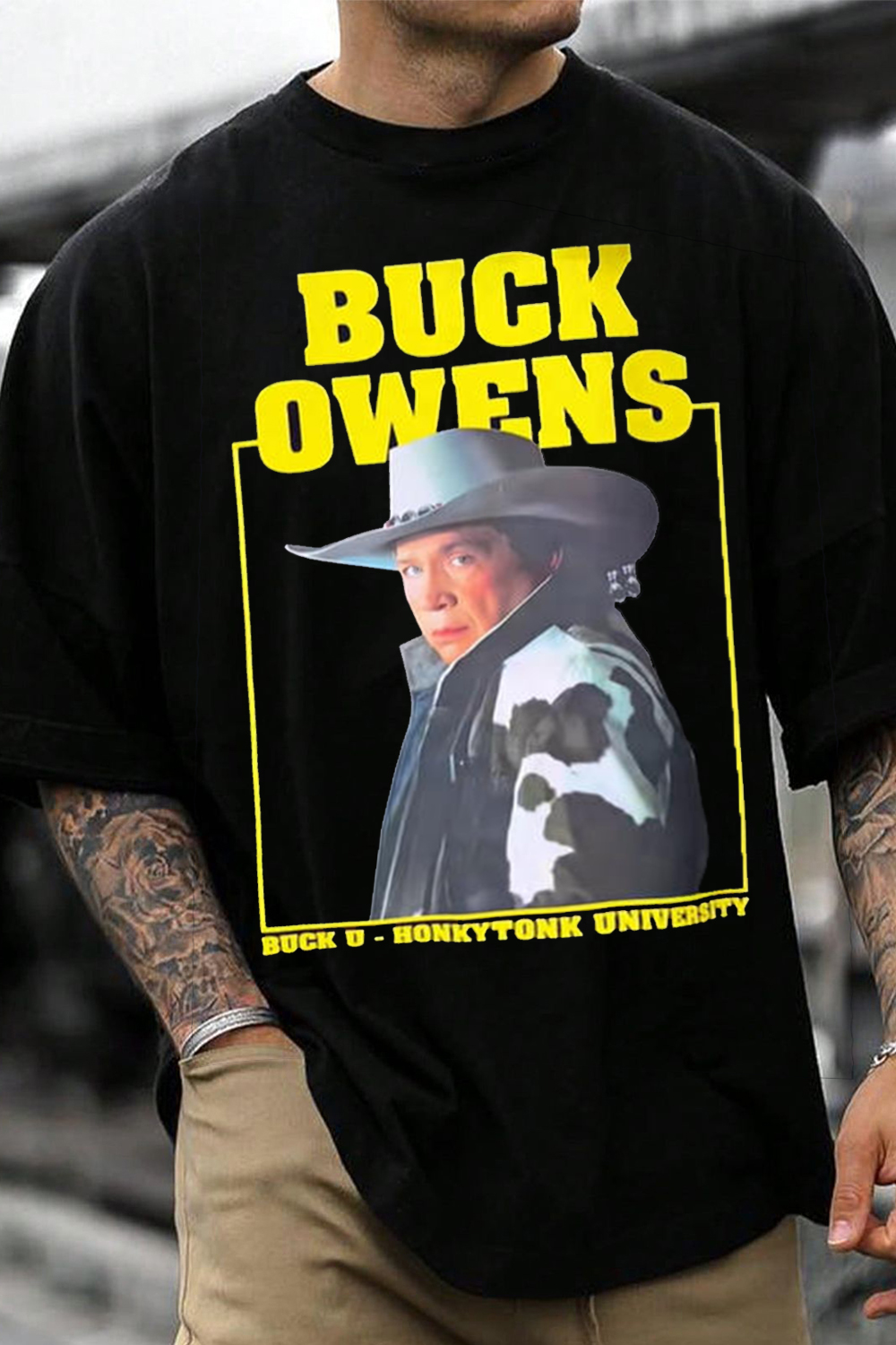 Buck Owens Shirt