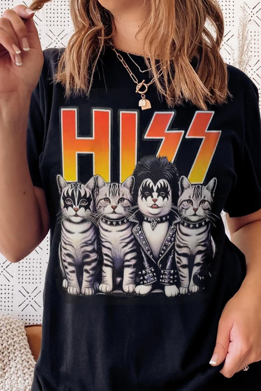 Hiss Cat Tee