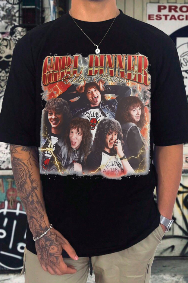 Eddie Munson Stranger Things5 Tee