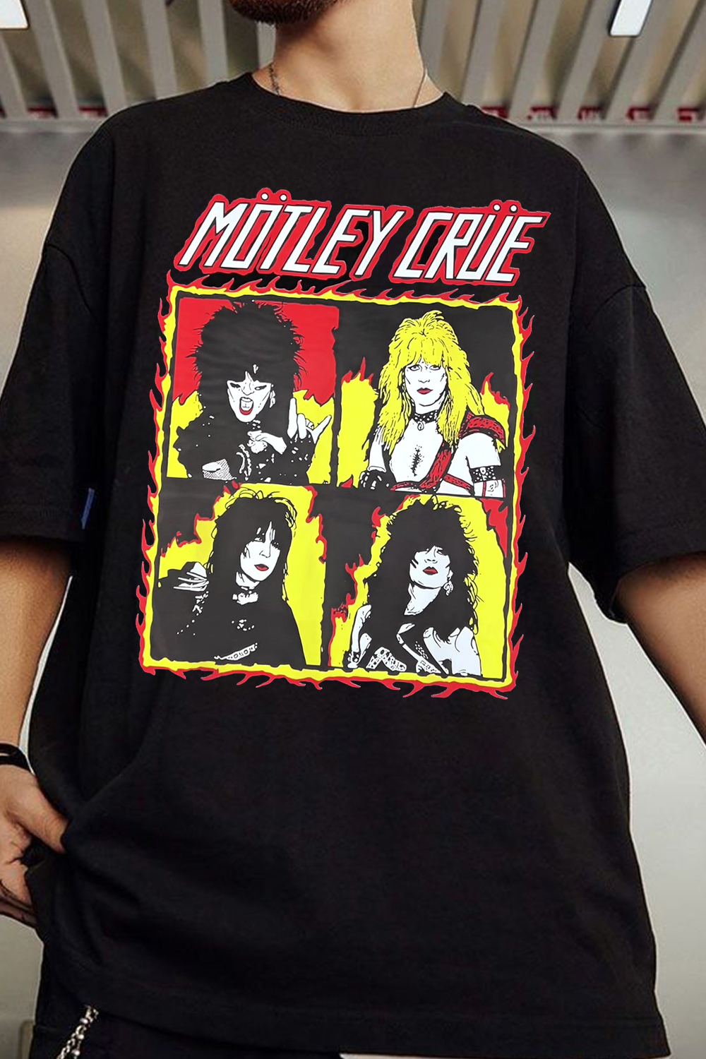 Mötley Crüe Tee