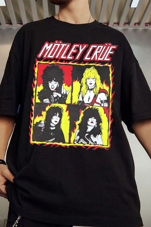 Mötley Crüe Tee