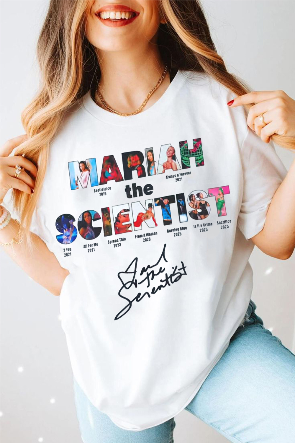 Mariah The Scientist Tshirt 🔥