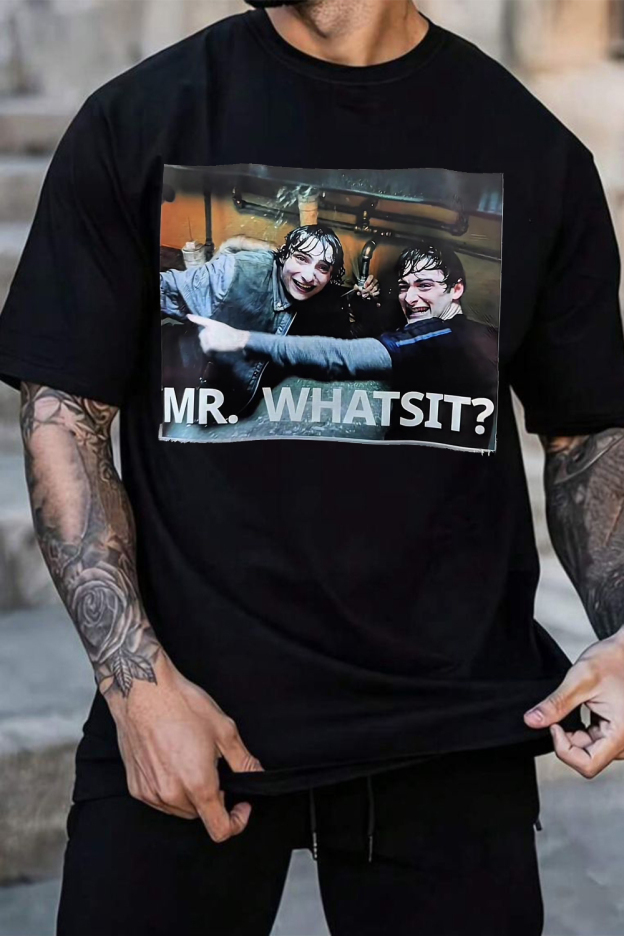 Mr.Whatsit Stranger Things5 Tee