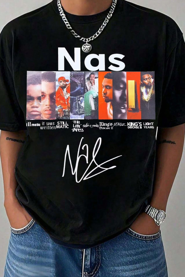 Nas Hiphop Tee