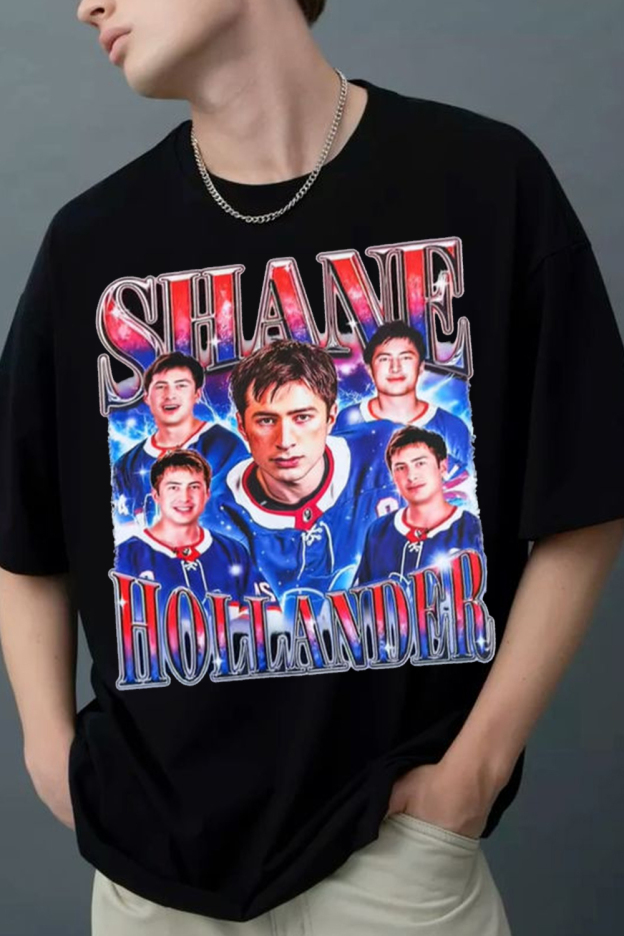Vintage Shane Hollander Bootleg Shirt