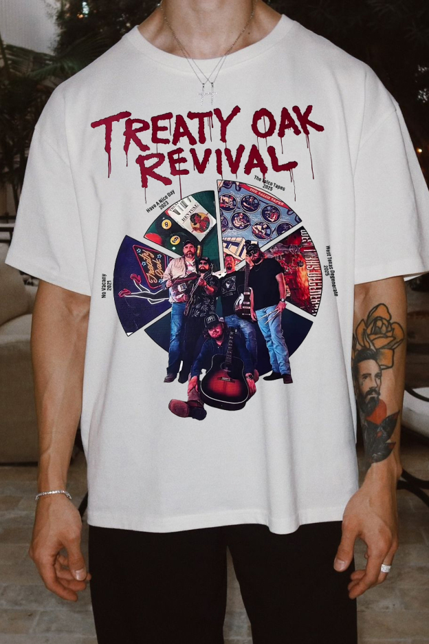 Treatyoakrevival Album Tshirt
