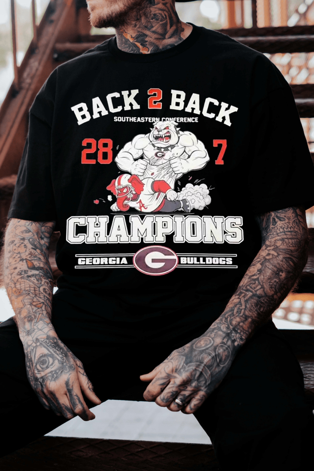 Back 2 Back SEC Champs Tee