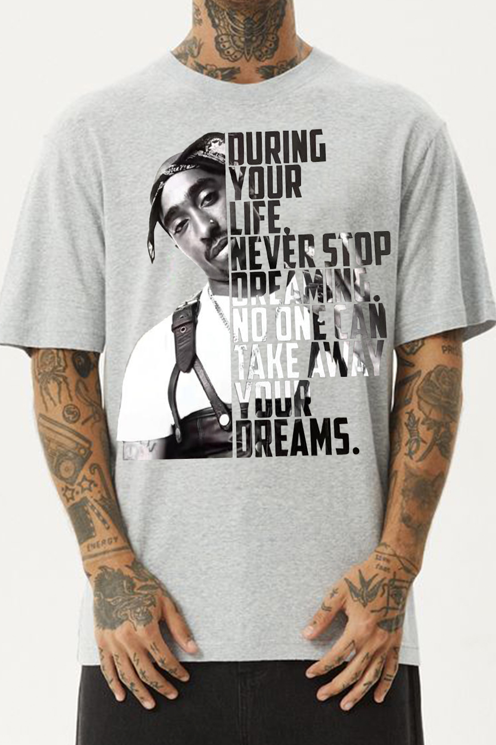 Tupac Is Goat Tee