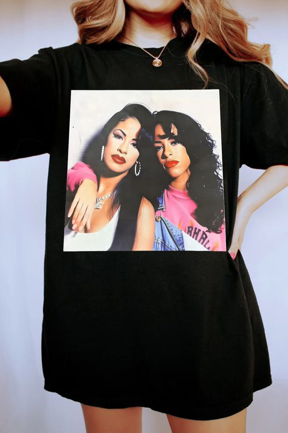 Selena & Aaliyah T-Shirt