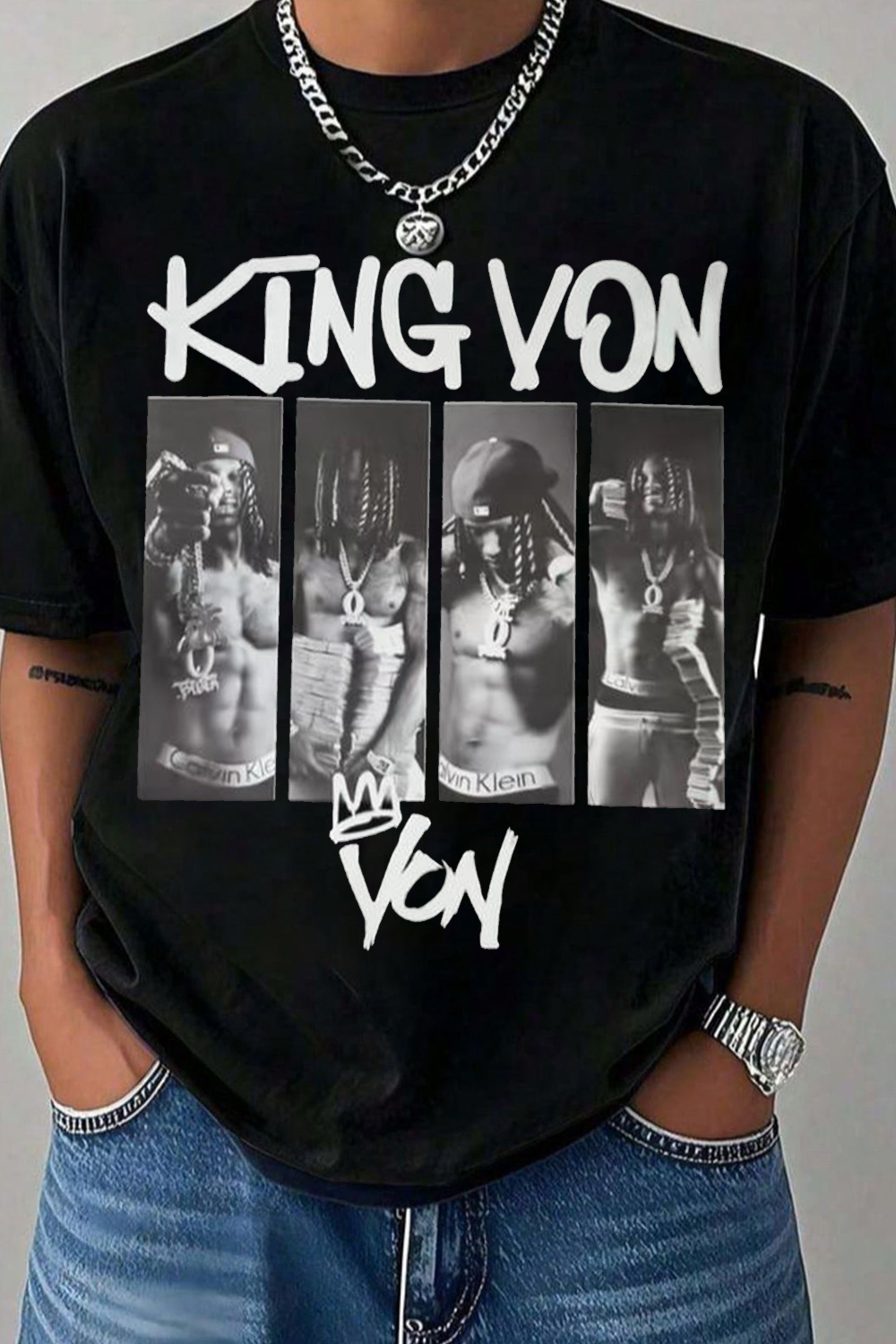 King Von Fans Tee