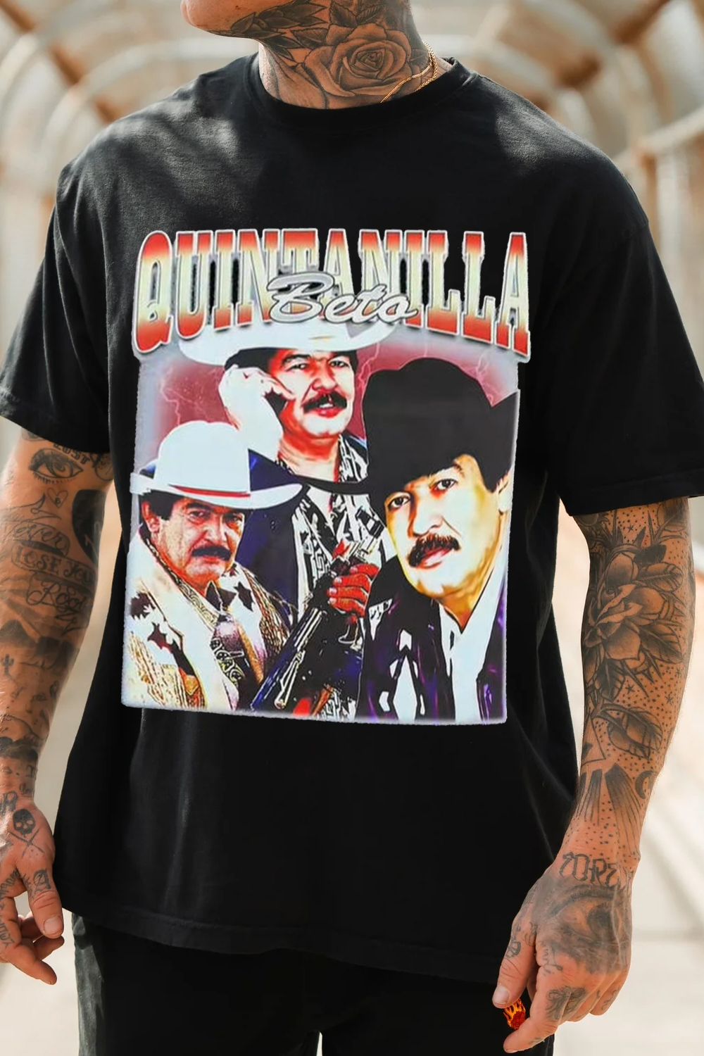Beto Quintanilla Tee