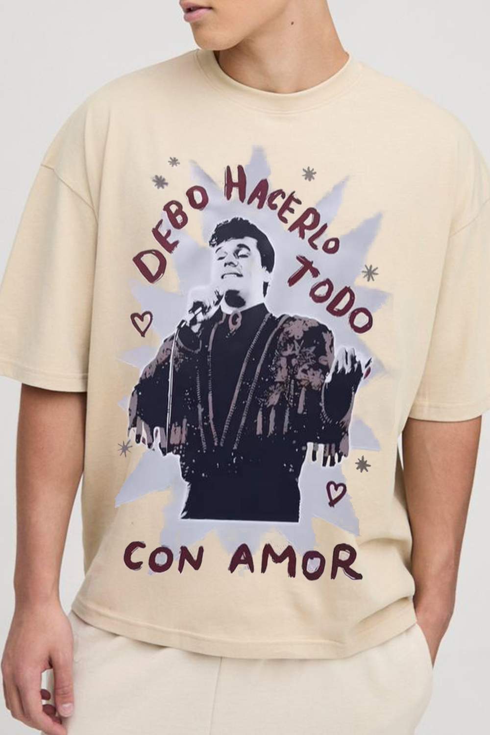 Juan Gabriel Valentine Shirt