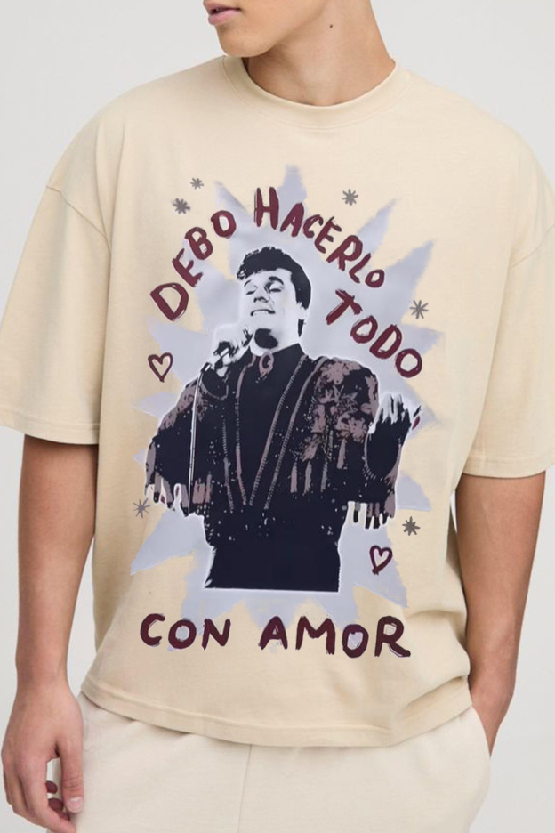 Juan Gabriel Valentine Shirt