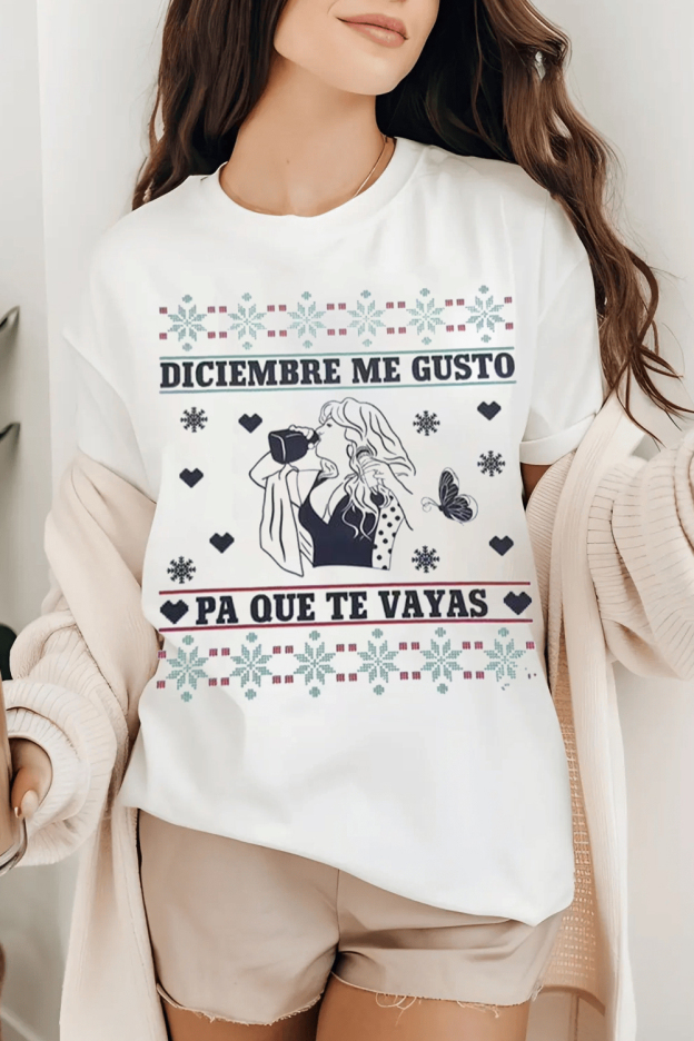 Jenni Rivera Christmas Shirt