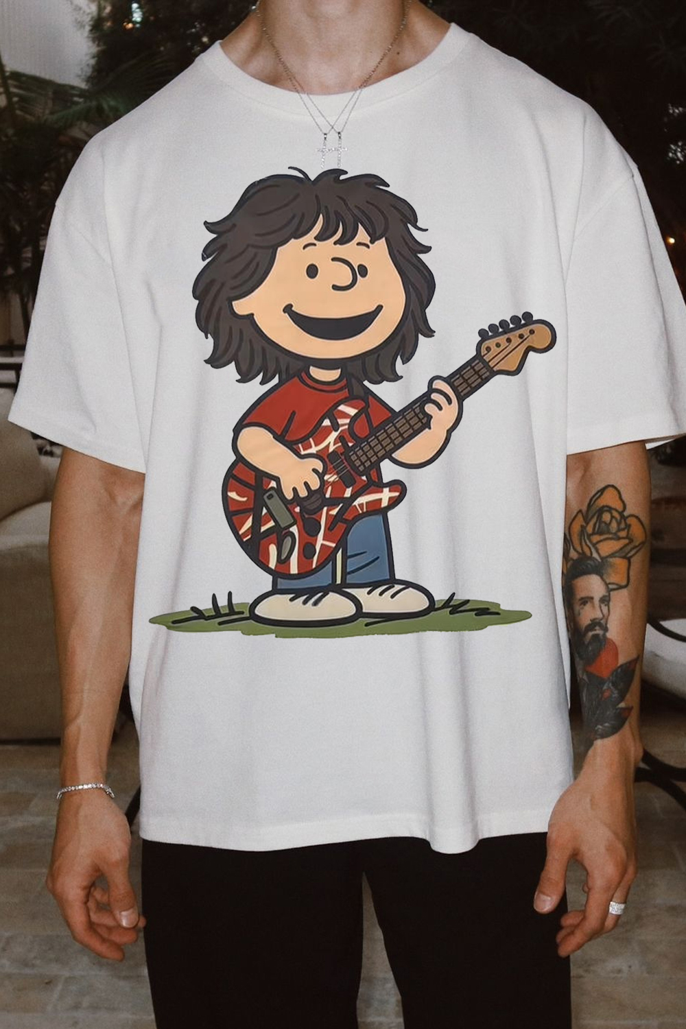 We All Love For Eddie Van Halen🔥 Tee