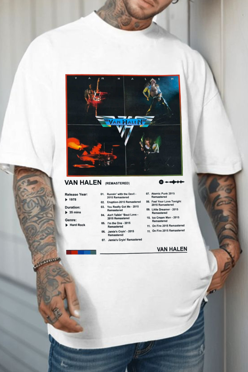 🔥🔥 Eddie VanHalen Tee