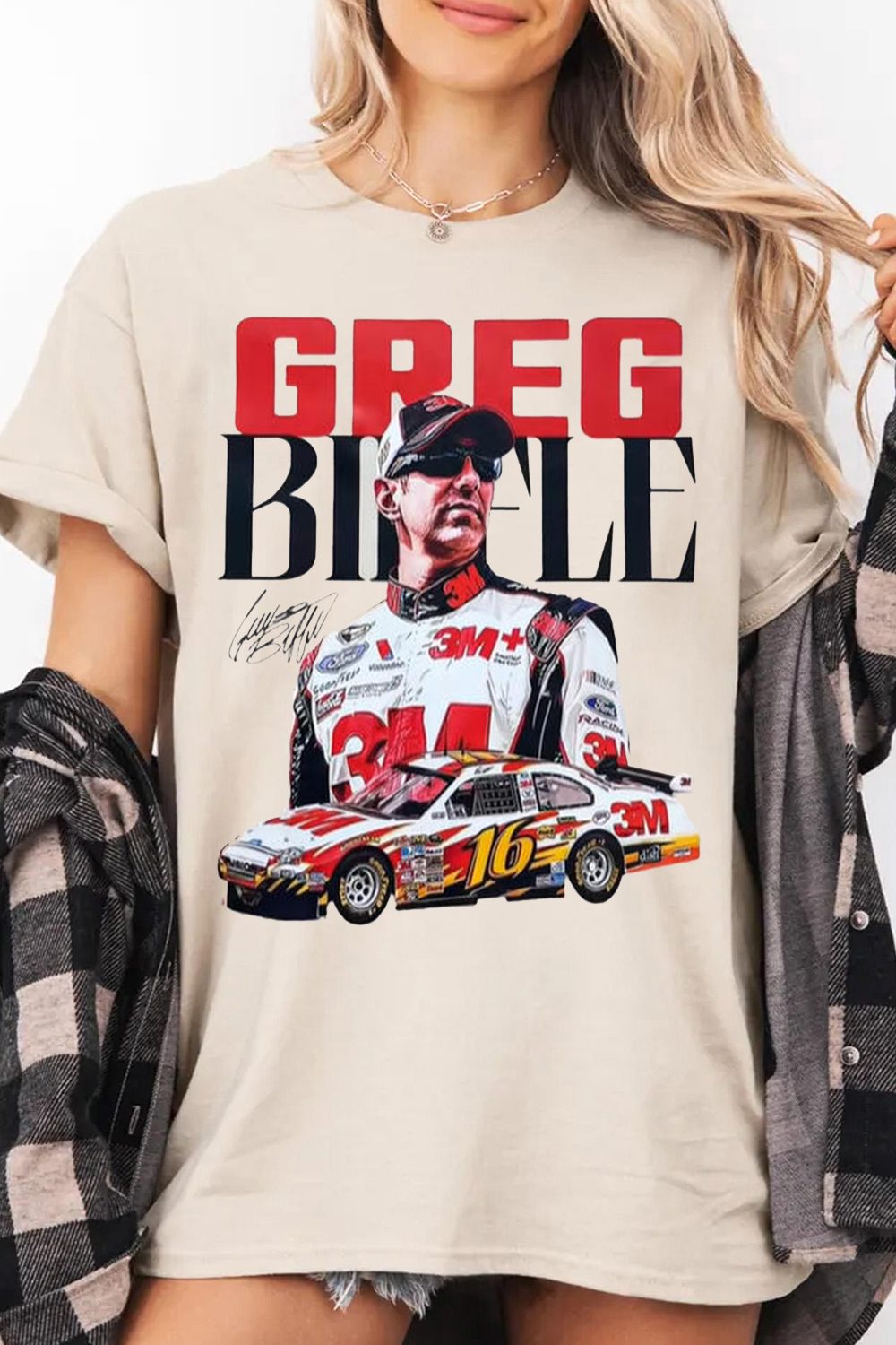 Rip Greg Biffle 💔 Tee