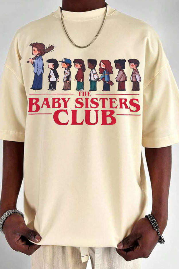 The Baby Sisters Club 💝Tee