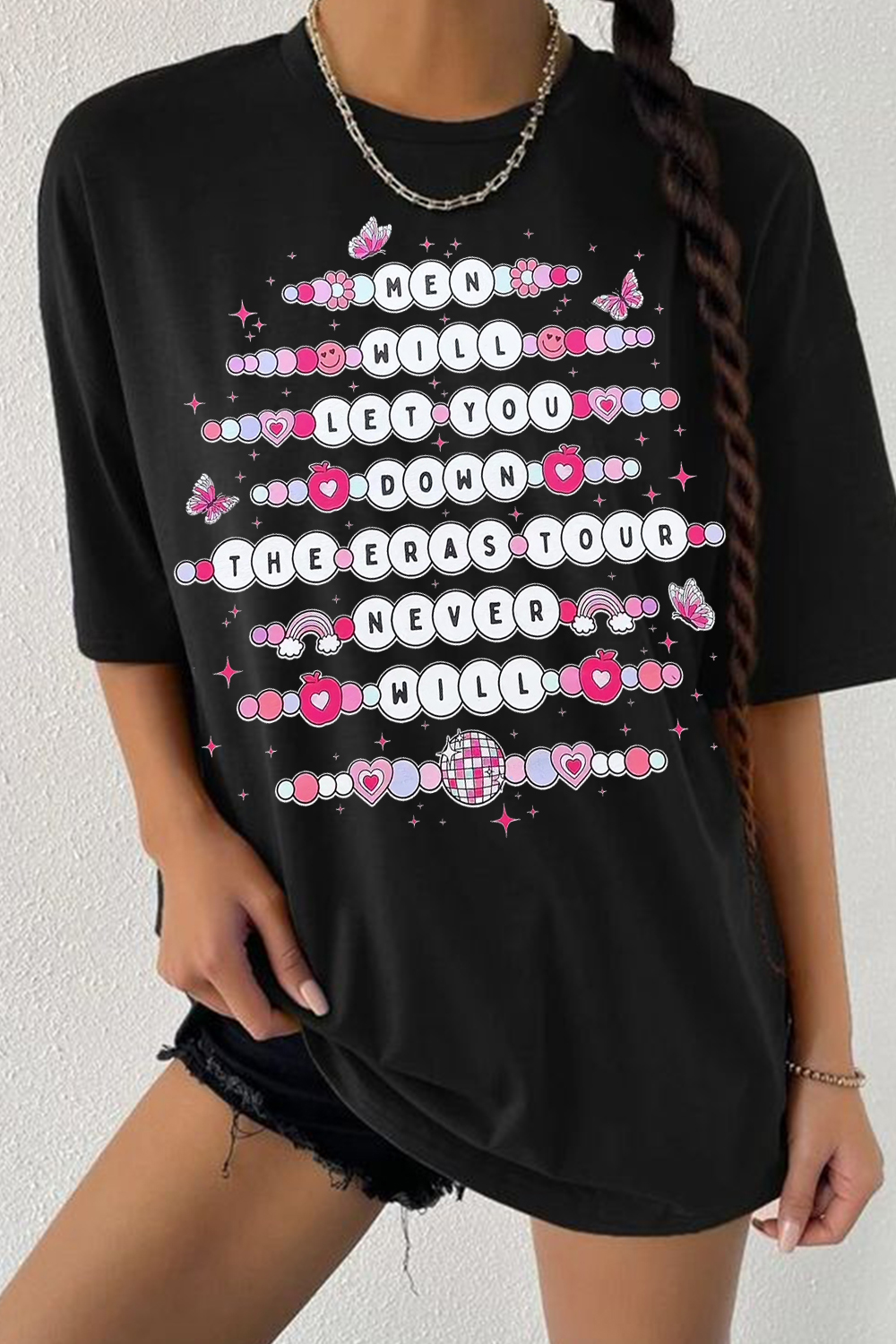 Men Will Let You Down Tee