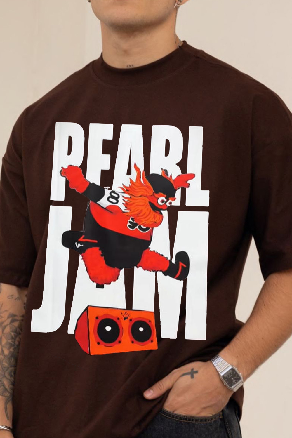 Black Pearl Jam Tee