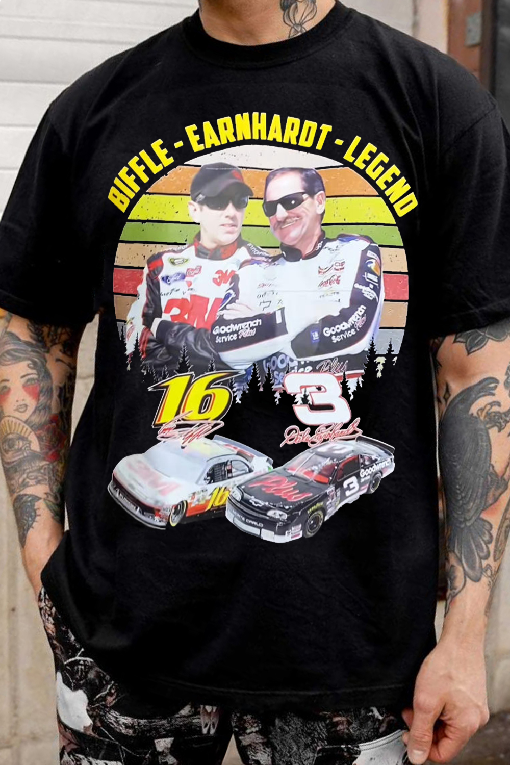 Greg Biffle Legend Never Die 🩹 Tee