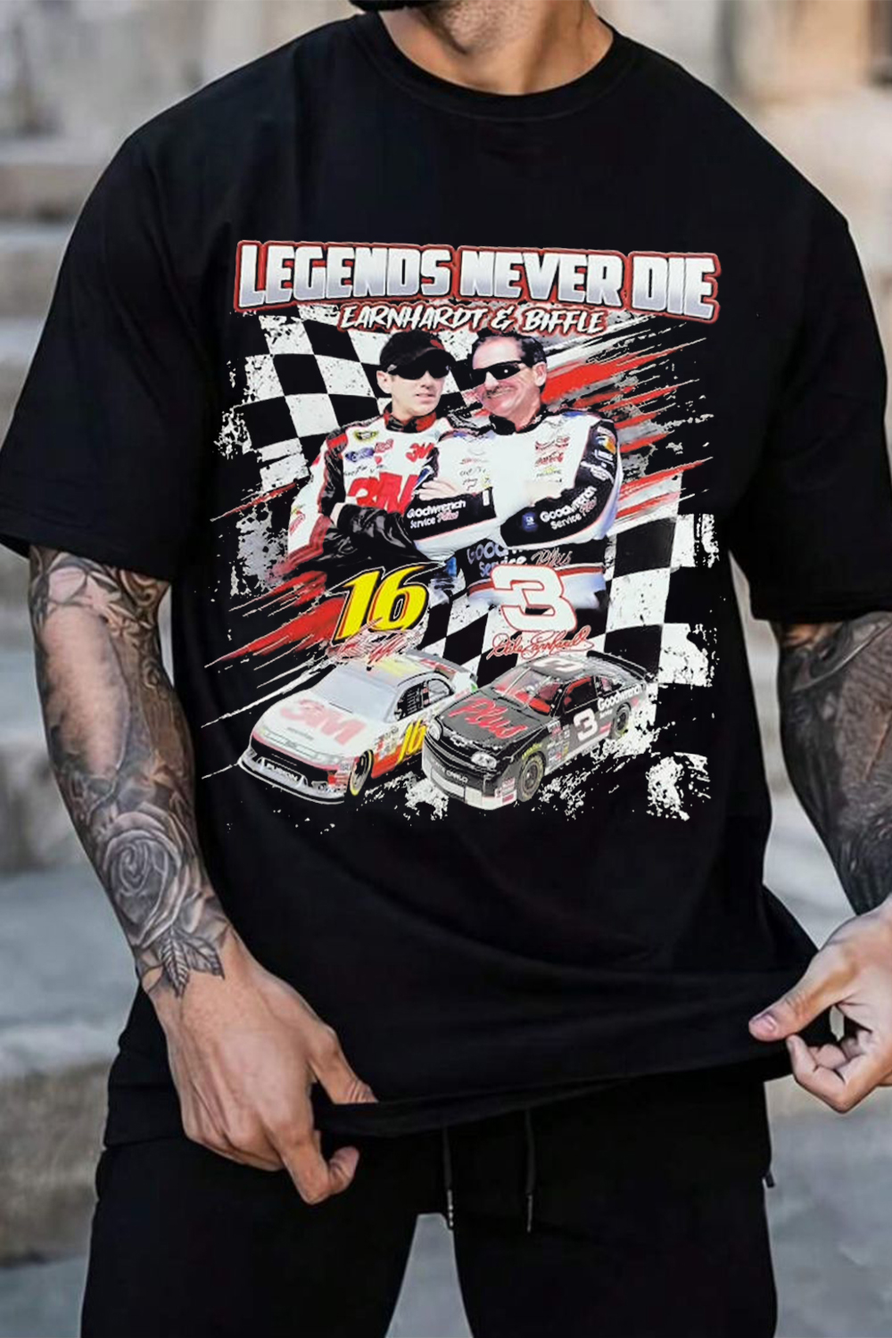 Greg Biffle Tee