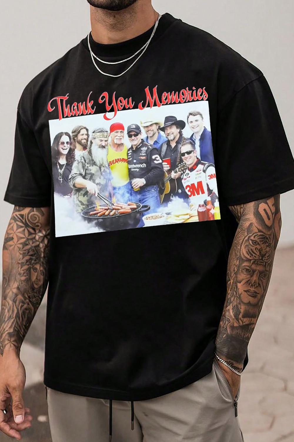Thanks Your Memories Legends Tee