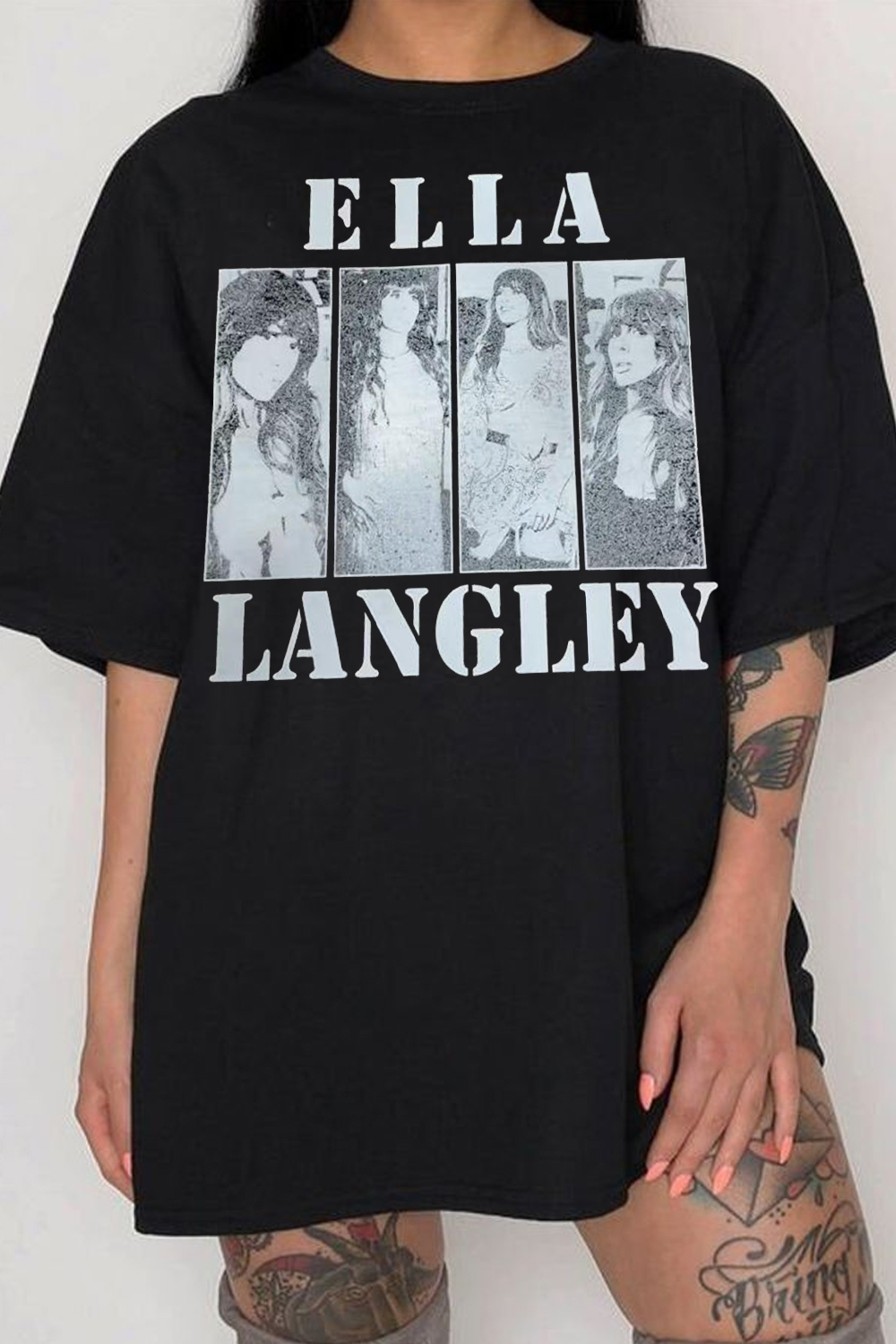 Ella Langley Fans Tee