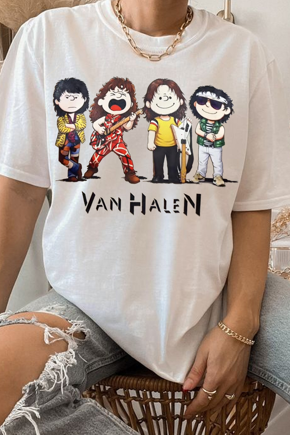 Eddie Van Halen T-Shirt