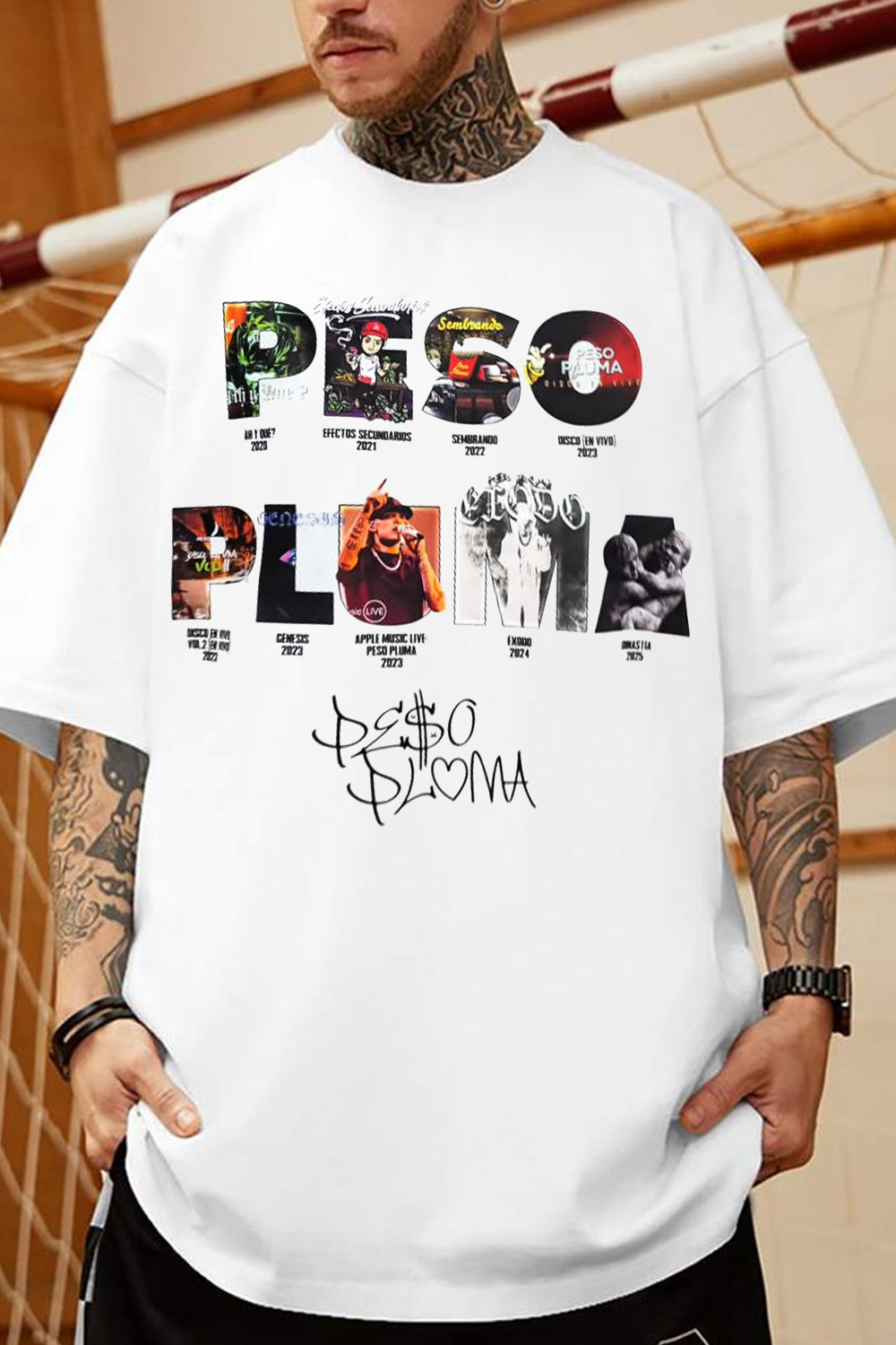 Peso Pluma Album Shirt