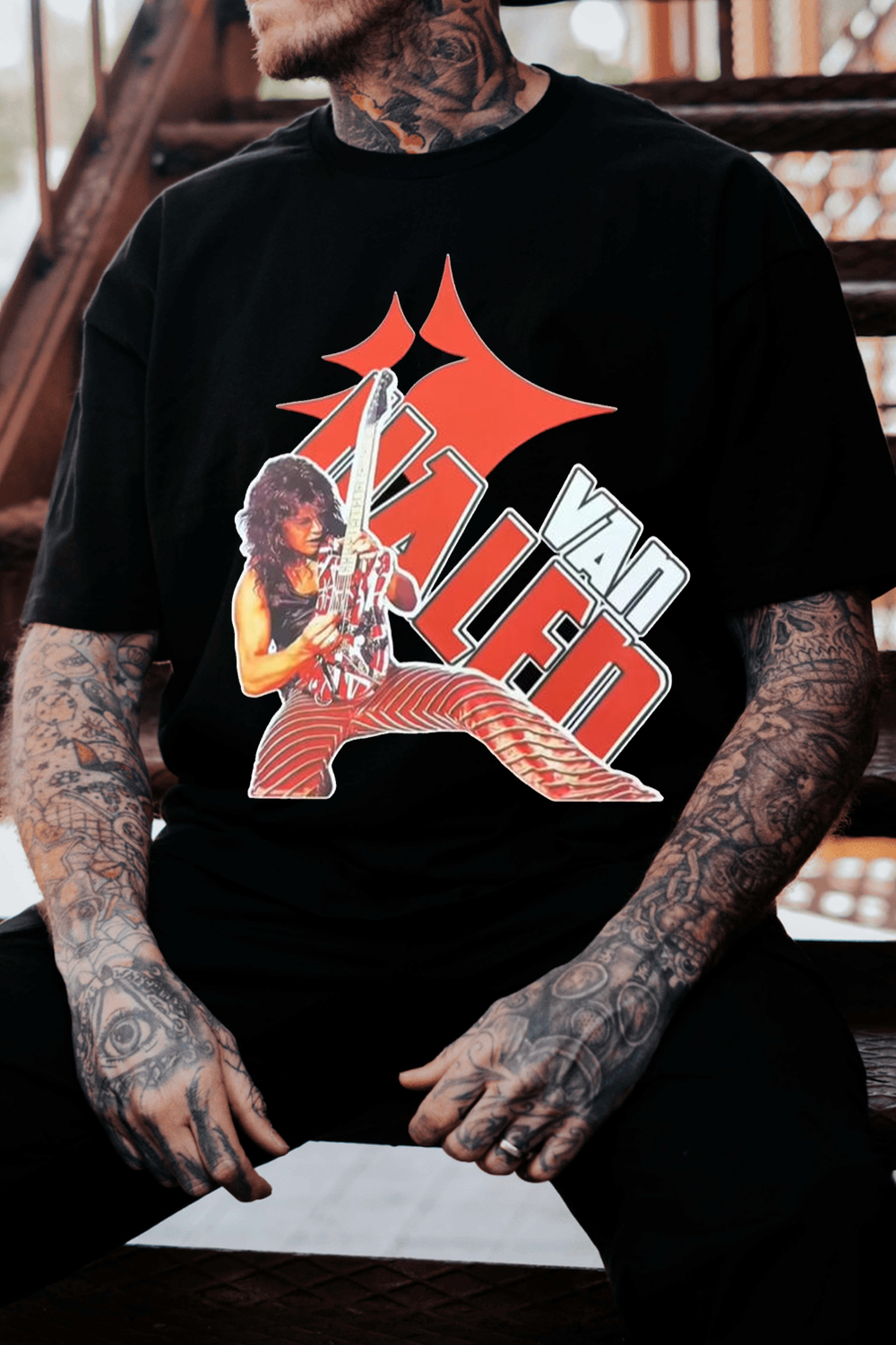 Edward Van Halen Tee