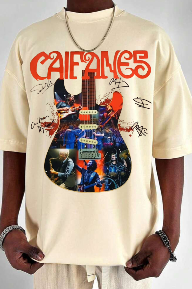Caifanes MX Tee