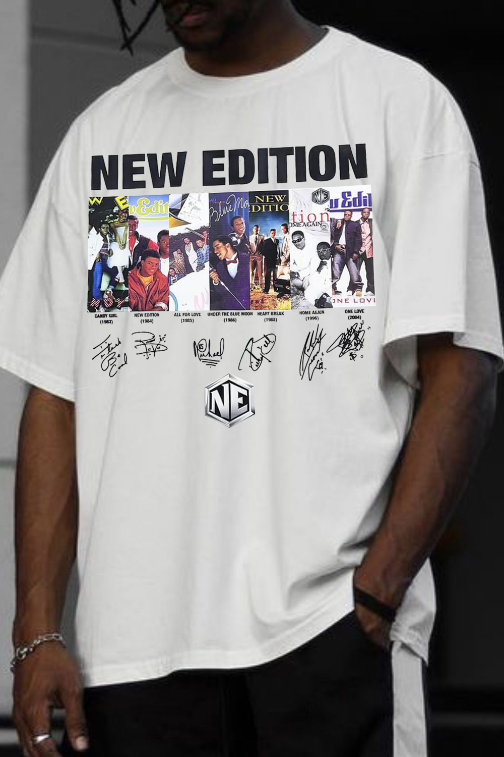 New Edition Tour Tee