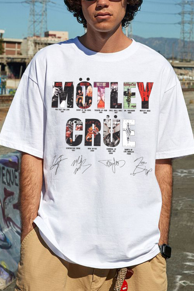 Motley Crue Tee