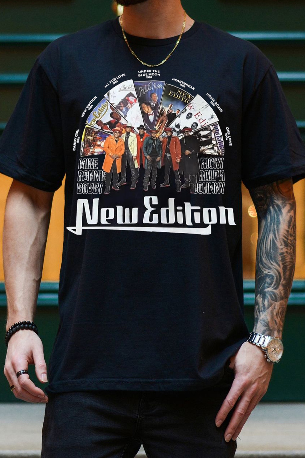 Newedition Vintage Album T-Shirt