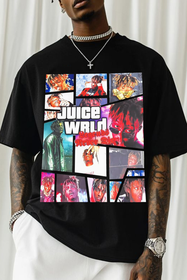 Juice Wrld 999 Tee