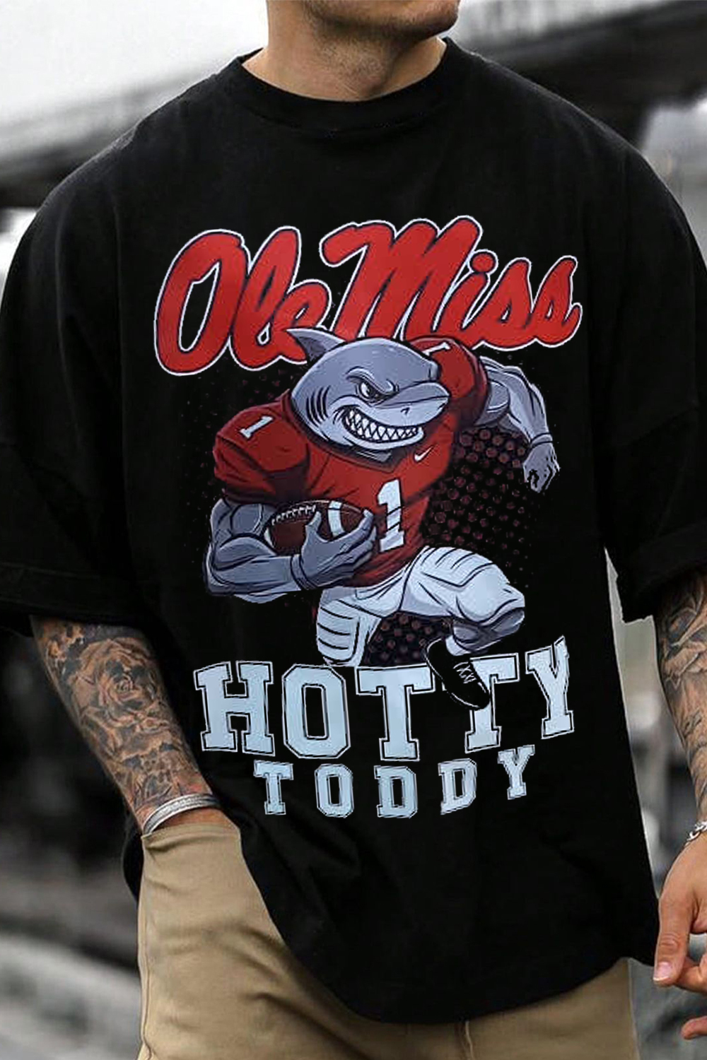 Ole Miss Rebels Tee