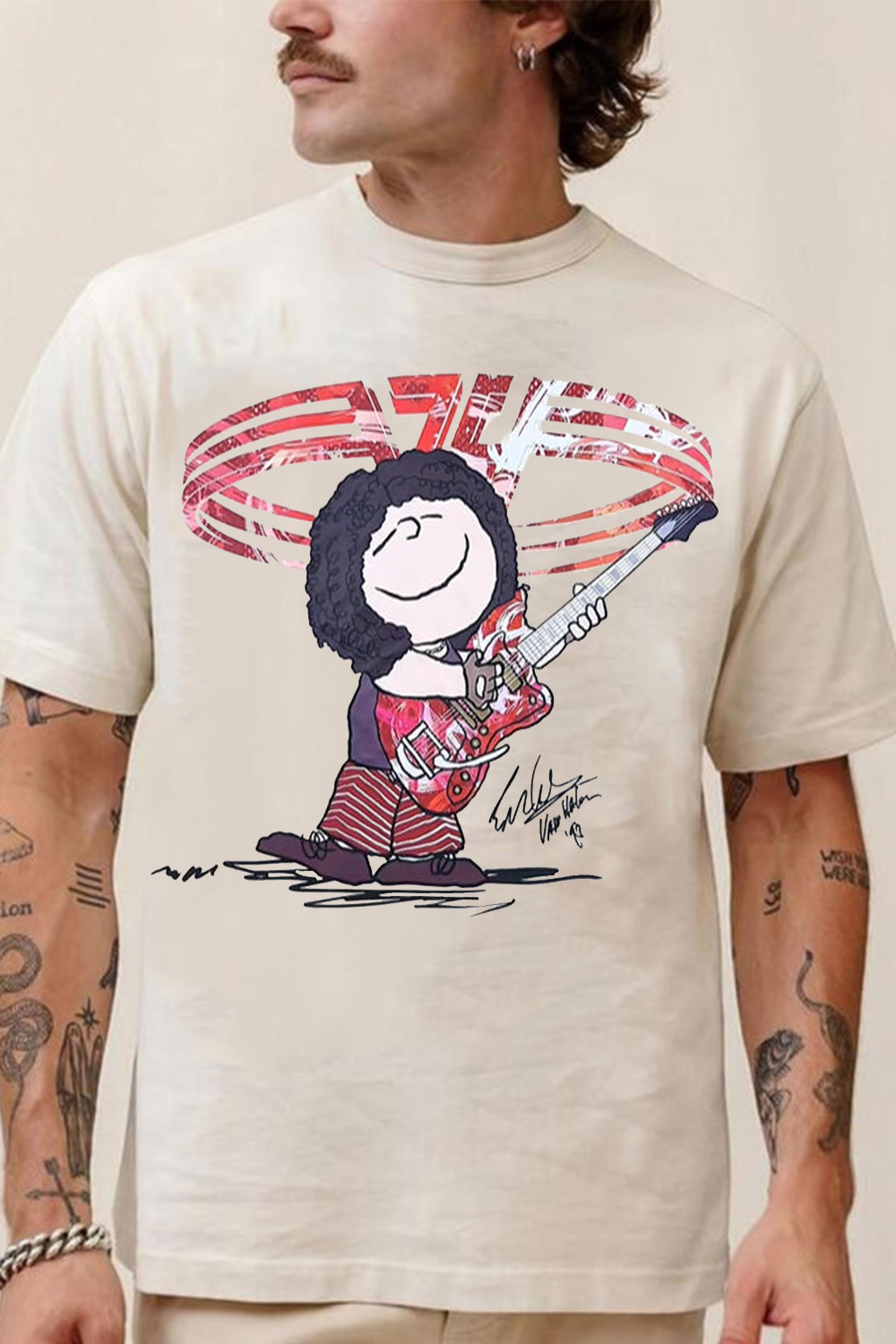 Eddie Van Halen Shirt