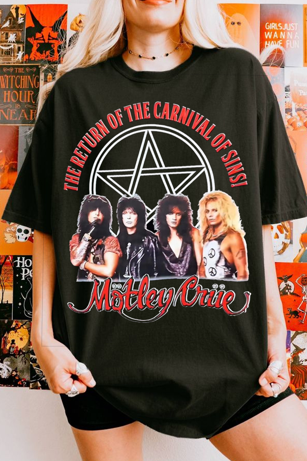 Motley Crue Band -Rock Band Shirt